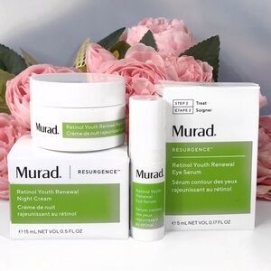 Murad Mini Bundle: Retinol Youth Eye Serum & Retinol Youth Night Cream *BNIB